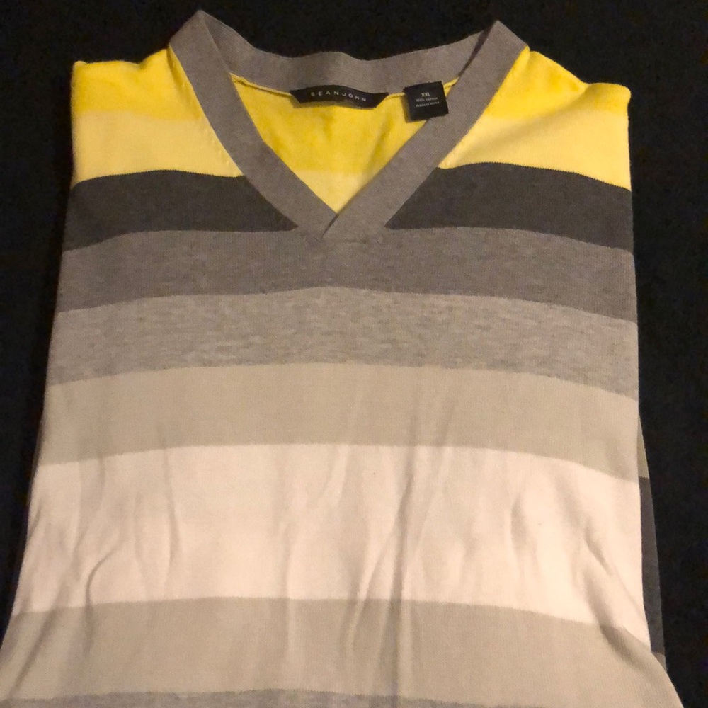 Sean John 100% Cotton Sweater